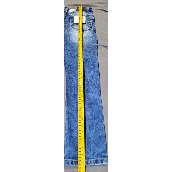 NWT Sp Essentials Active Flex Women Distressed Trendy Stylish Jeans, Size 16 - Picture 10 of 12